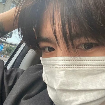 戴口罩的靓仔(疫情期间保护好自己_男生头像_我要个性网