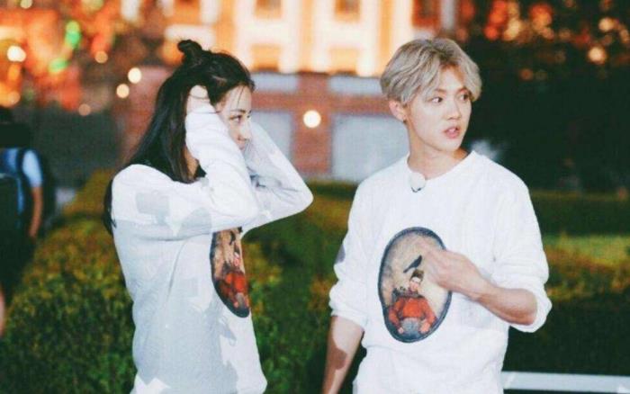 迪丽热巴鹿晗2年后鹿晗热巴隔空同框