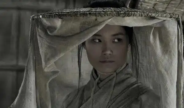 《龙门飞甲》是李宇春第二部电影作品,徐克特意为她量身定制了"李大刀