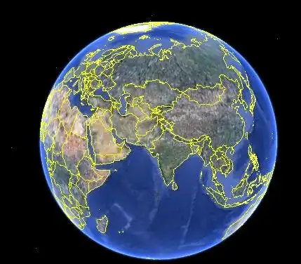 万能的山啊~ 求一个地球的三维模型 或者贴图