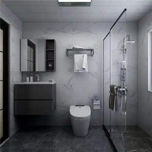 卫生间瓷砖颜色怎么搭配