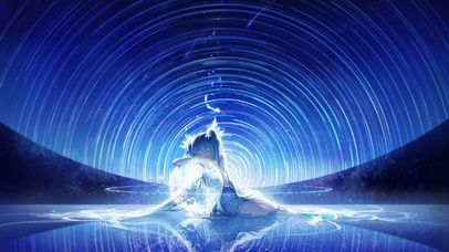 星空下的初音高清壁纸初音未来壁纸