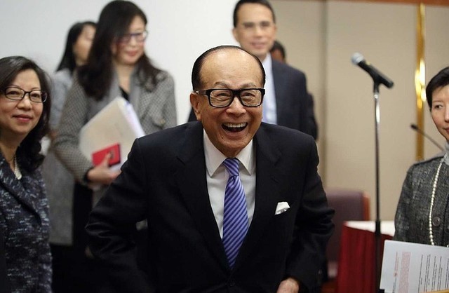 《福布斯》公布了新一年的香港富豪榜,长和系创始人李嘉诚的身家增加