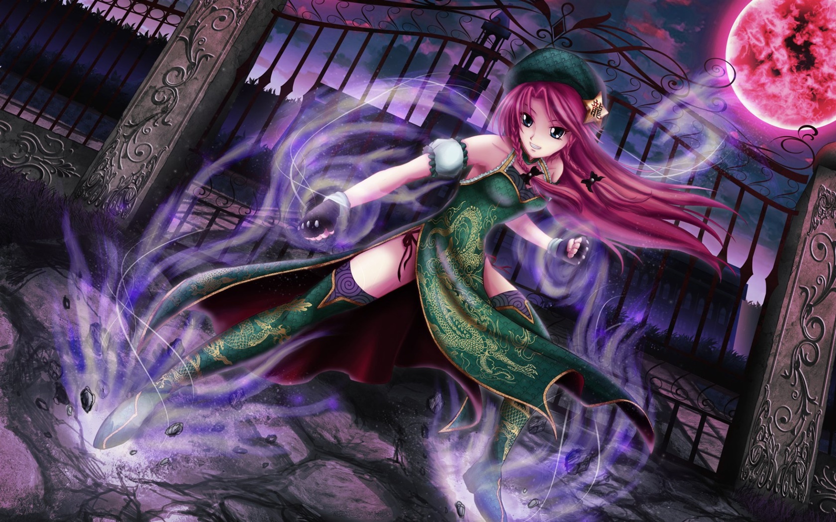 《东方project》动漫美女唯美高清桌面壁纸