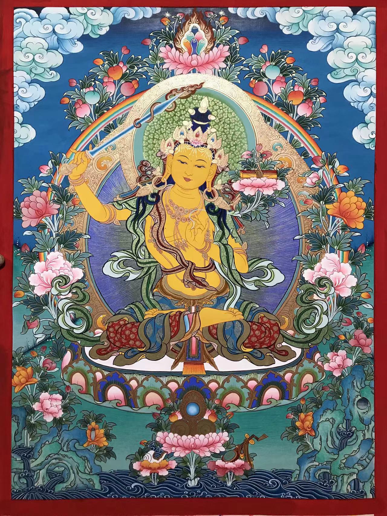 文殊菩萨 文殊菩萨