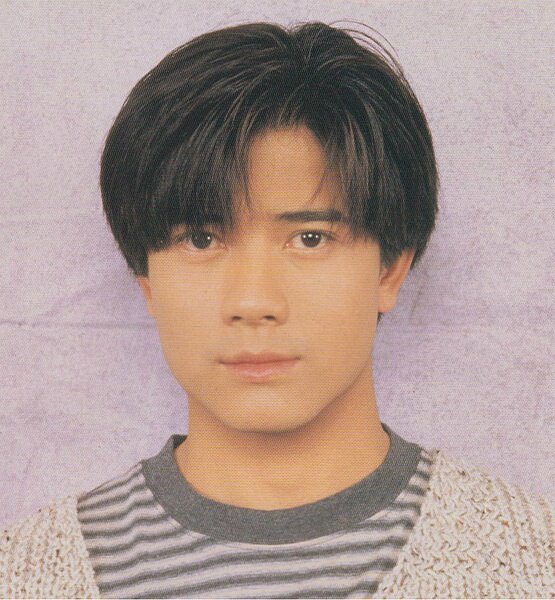 假发男中分 韩版帅气_郭富城同款男假发帅气中分短发逼真韩版潮流蓬松