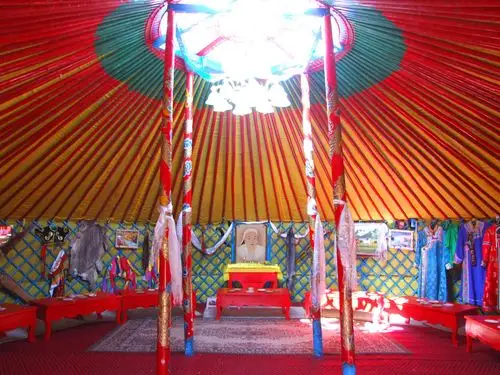 是我长大成人的地方-毡房 - 巴特尔 影像记录 - 陈岭的博客 - 精英博