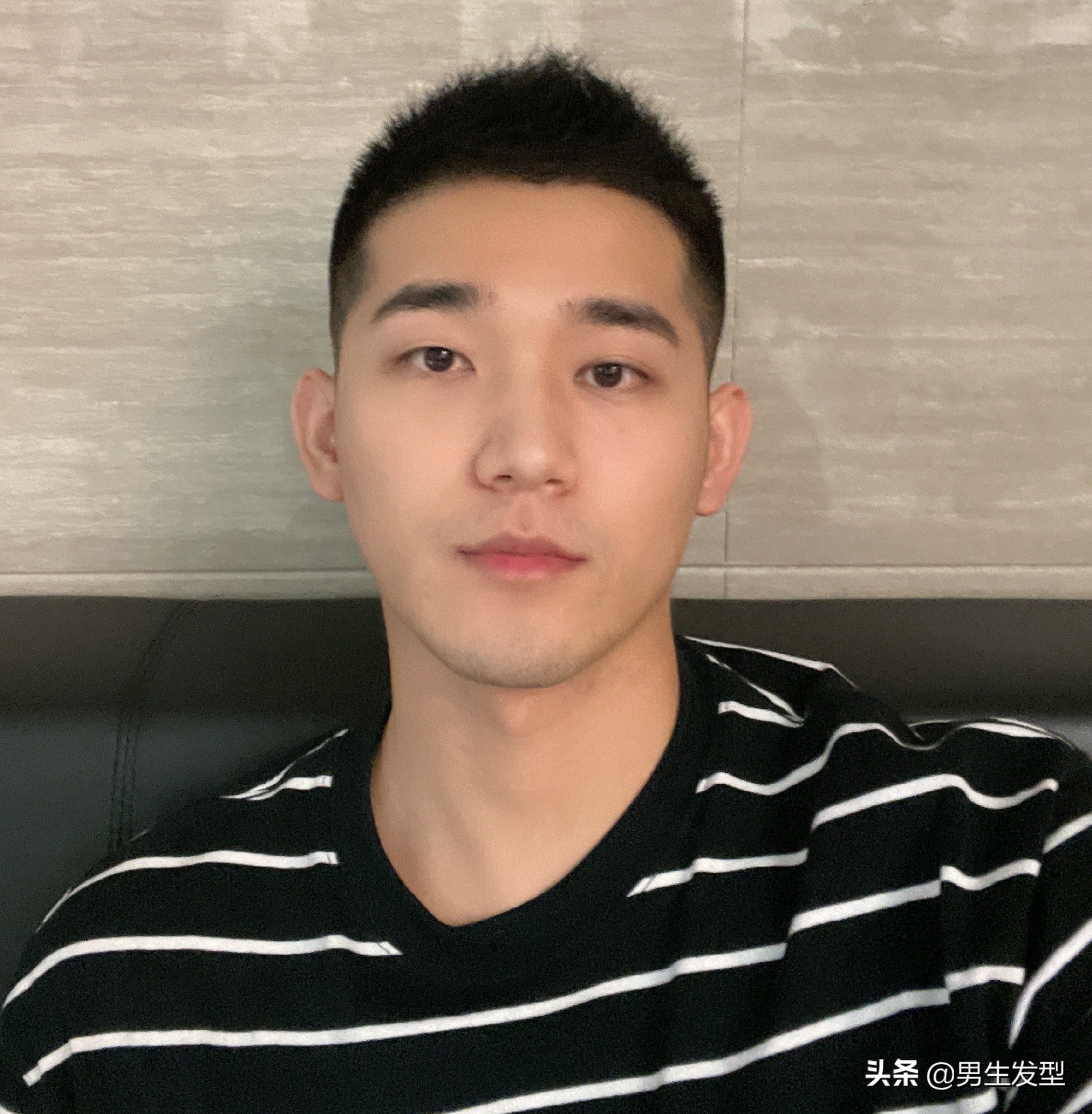 开学季:推荐3款男生"短发"发型,谁剪谁帅气