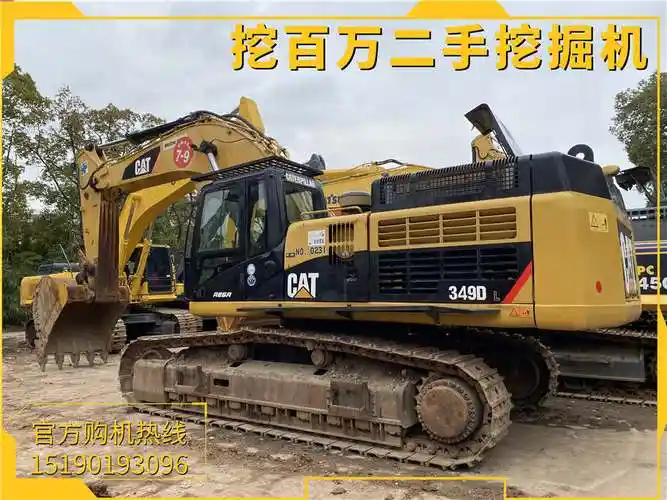 挖百万二手挖掘机市场