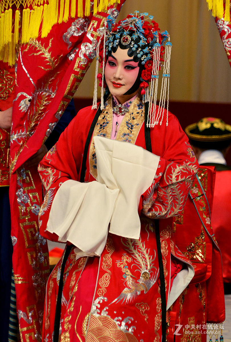 京剧锁麟囊剧照20150415刘桂娟主演