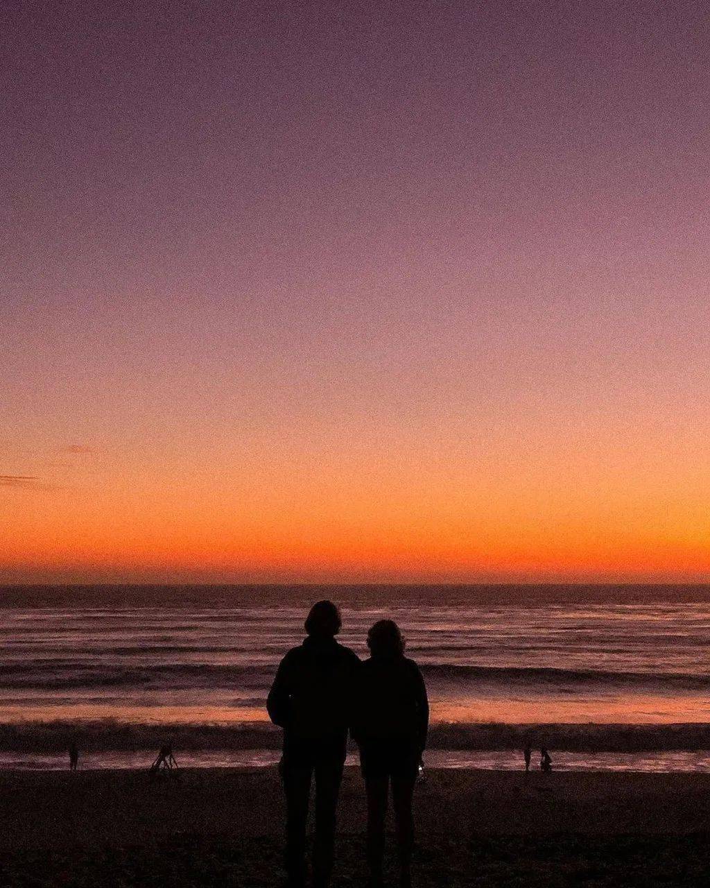 日落朋友圈背景图 | 11.22_一面