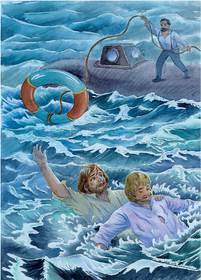 2019年画的海底两万里插图