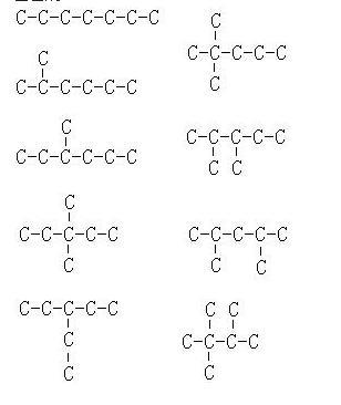 写出c7h14的所有同分异构体 急急急急急急急急