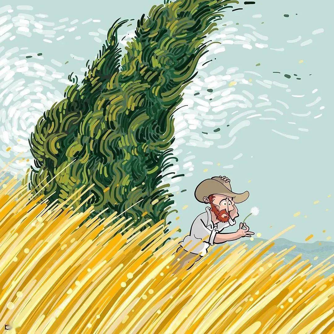 艺术头像丨设计师都是艺术家