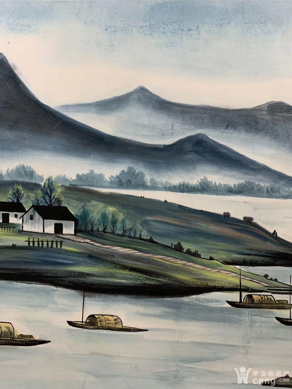 字画 其它 林风眠山水丈二