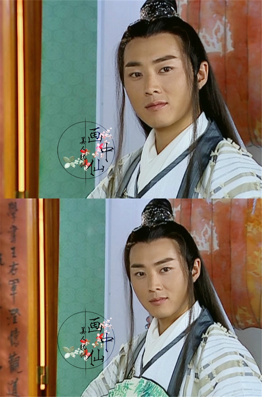 "by美人犹似画中仙