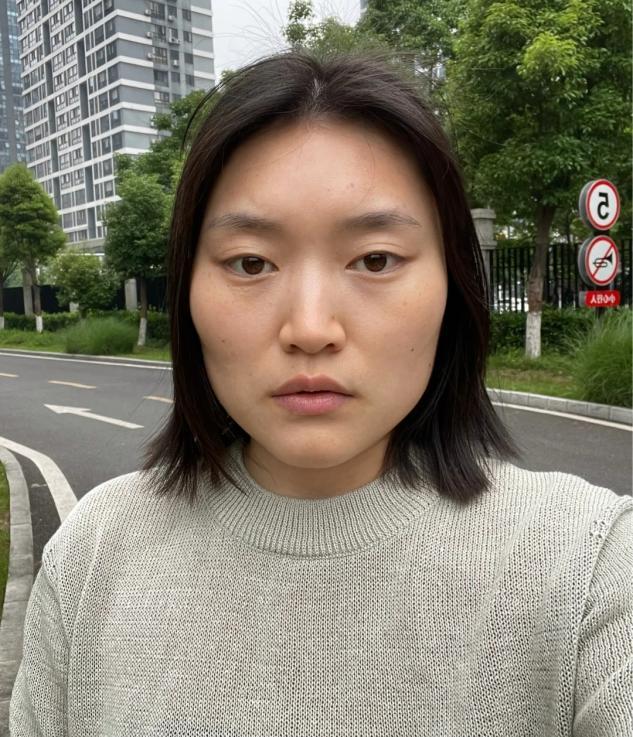 被说长相丑的女生,大多这几种脸型