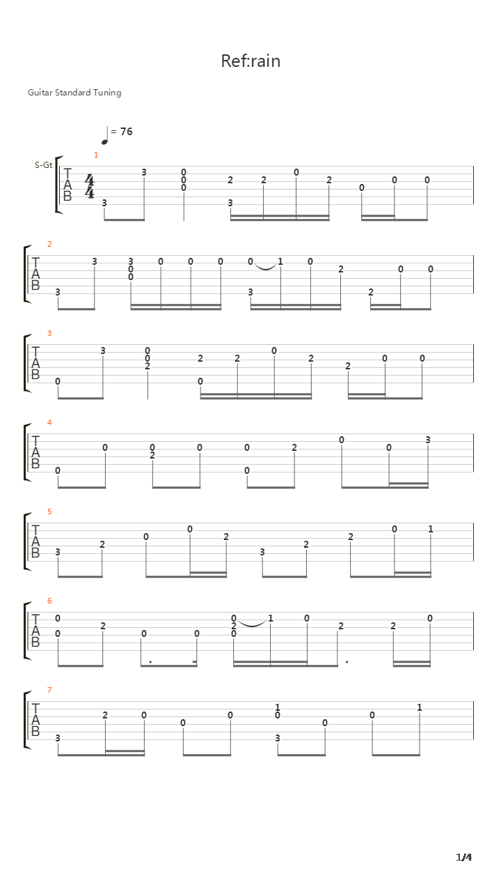 恋如雨止refrain转arrstevehansen