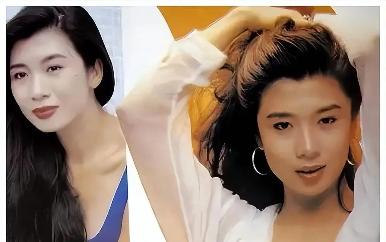 她幸运地进入了艺术高校,她的班级里有刘德华,戚美珍等知名同学.