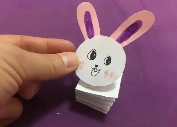 手工制作——可爱的小兔子