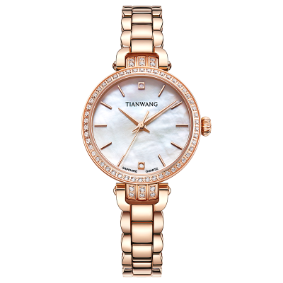 表盘钢带石英表优雅气质女士手表312412评价更多商家报价图片天王(ti