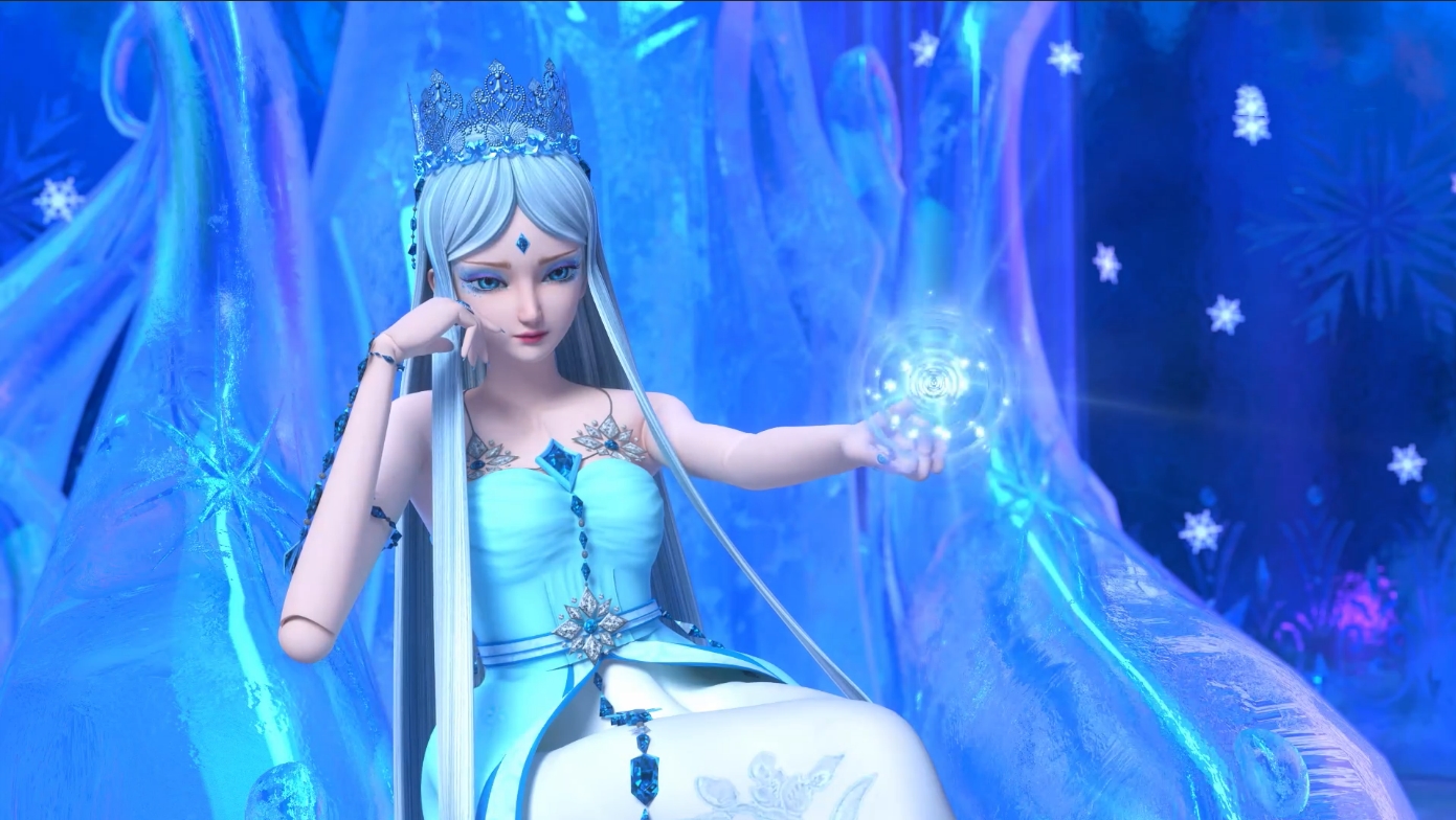 叶罗丽精灵梦:仙子们的新年愿望,一起来和你喜欢的角色共同许愿