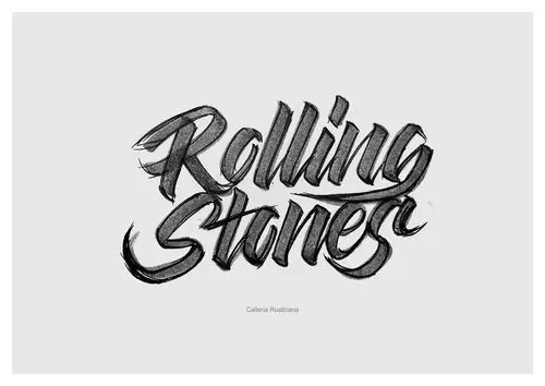 近期英文手绘字体|平面|字体/字形|乡间骑士 - 原创作品 - 站酷 (zcoo