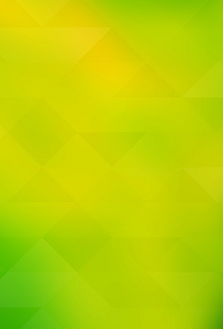 几何简约绿色渐变背景海报