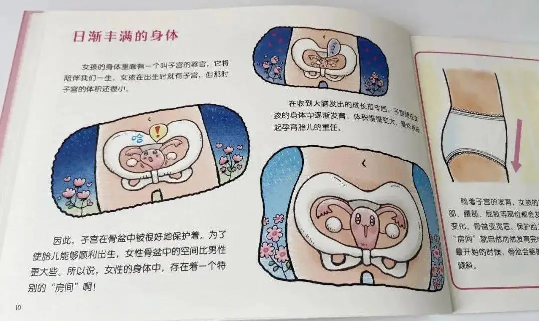 月经究竟是什么?月经将伴随女孩大半生,青春期的女生将迎来初潮.