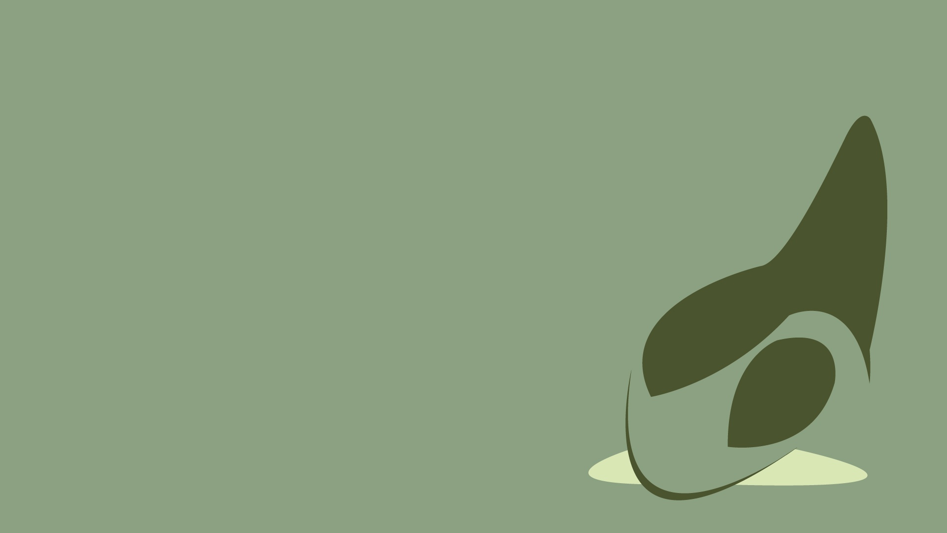 axew,极简主义,简单的背景墙纸,高清图片,壁纸,动漫-桌面城市