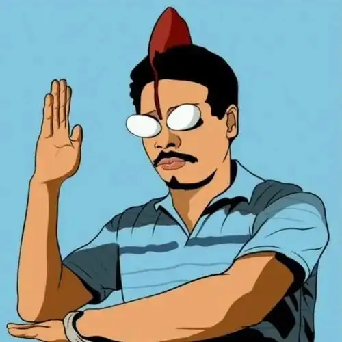 抖音潮图搞怪头像图片