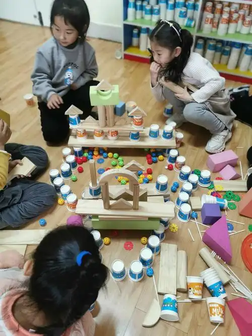 小鱼塘 乐趣多——开发区实验幼儿园大二班室内自主游戏故事