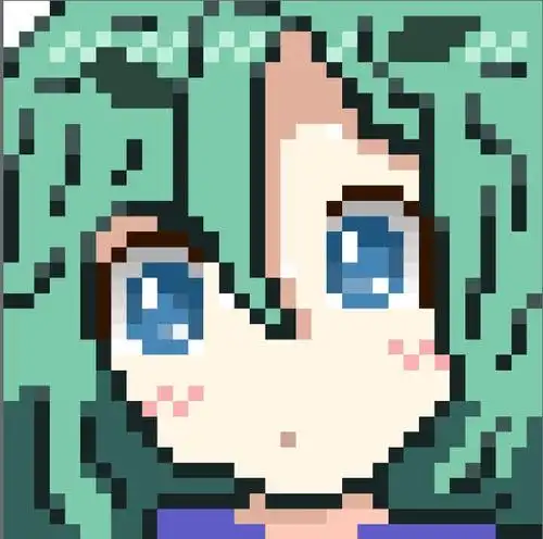 像素射击头像怎么画好看视频