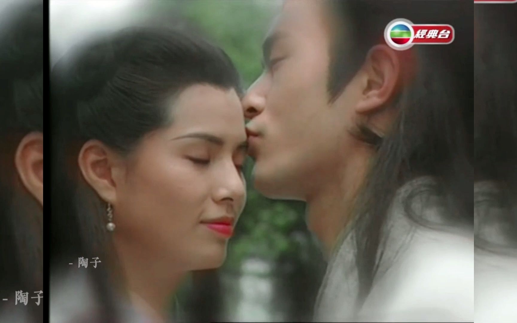 为若彤的小龙女心动的一天 神雕侠侣古天乐李若彤姑姑小龙女杨过