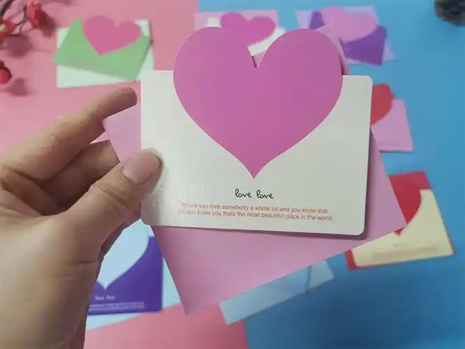 100张生日贺卡简约迷你小卡片感恩祝福留言卡片纸手写创意手工diy立体