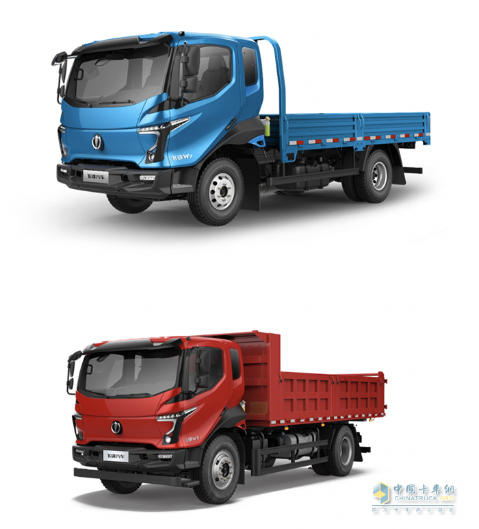 飞碟汽车w系列新品在安徽蒙城上市轻量化自卸就选飞碟wx7