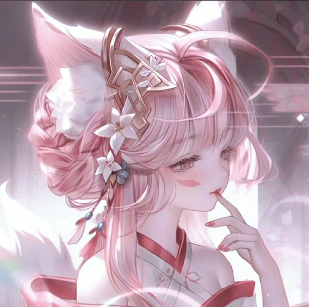 青丘九尾Ⅱ王者荣耀妲己头像 #好看头像