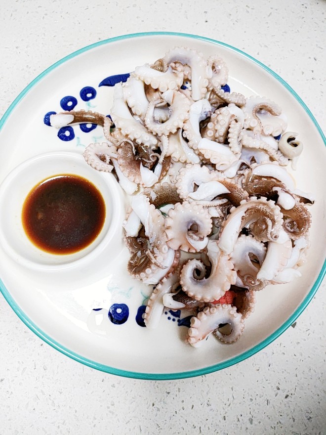 零厨艺辣根八爪鱼的做法