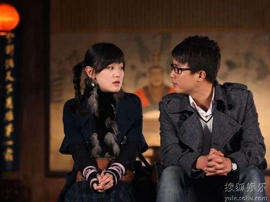 杜淳与薛佳凝上演合约婚姻