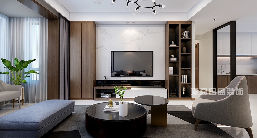 20款流行简约电视背景墙,耐看的才是经典