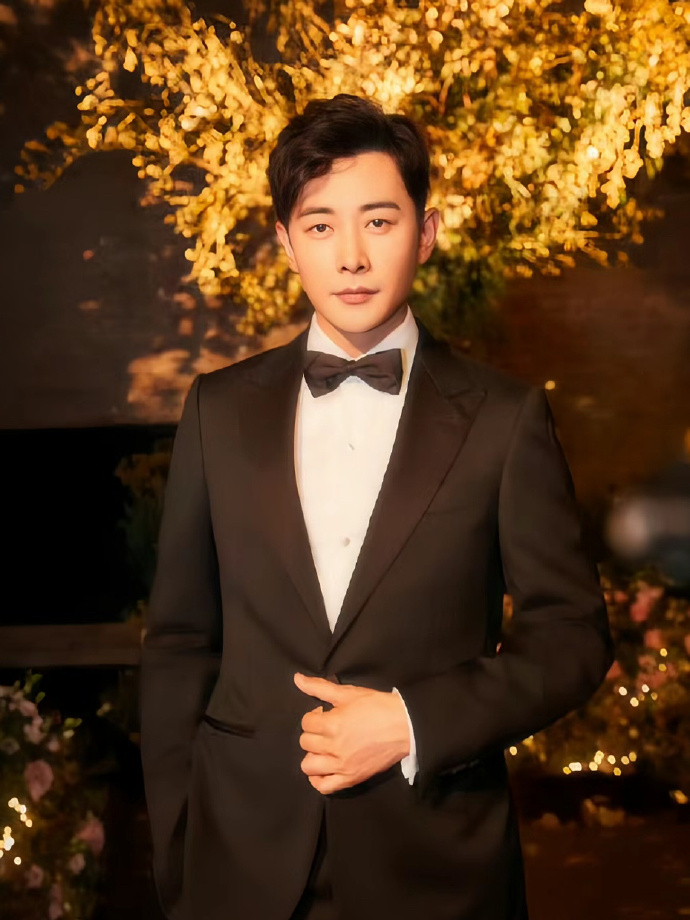 罗晋当年伴郎团,每一个都好帅!