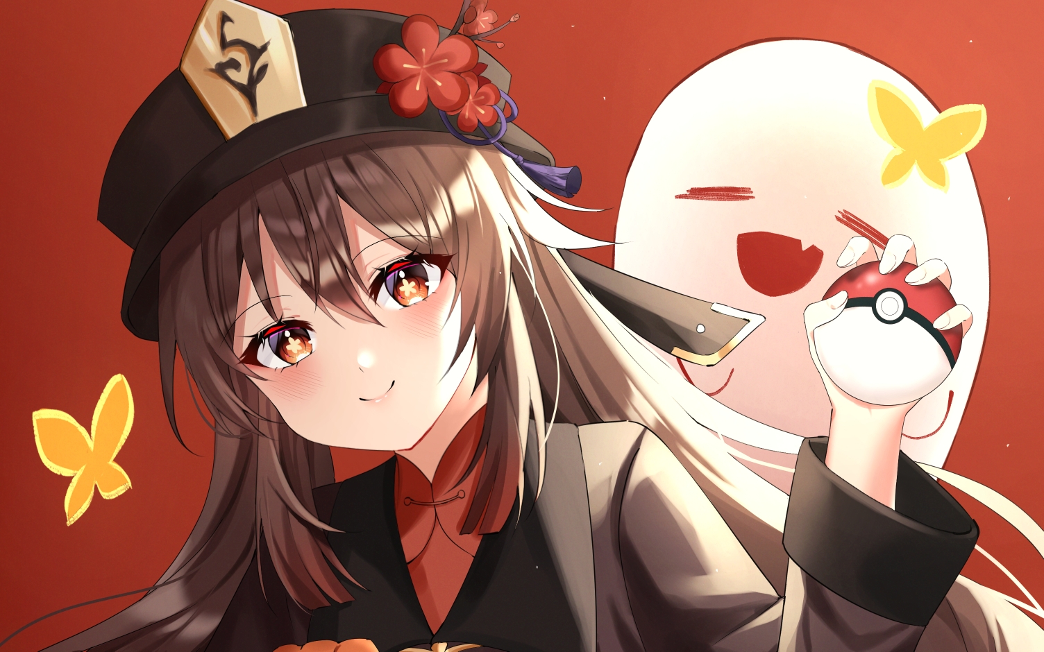 原神胡桃壁纸美图分享45