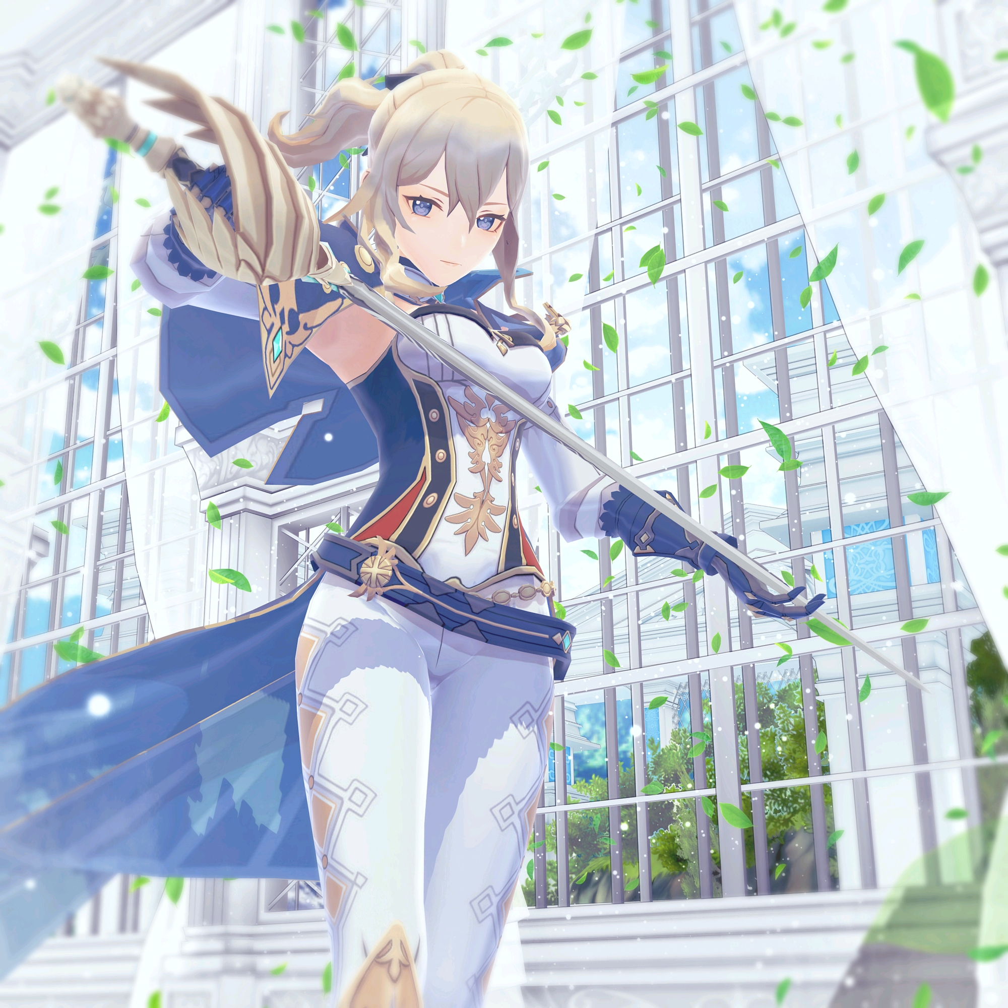 原神,西风骑士团团长琴,美图合集