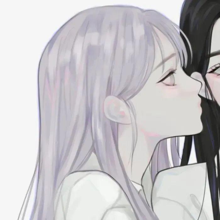 第1085期|闺蜜头像:0801百合倾向动漫百合闺蜜头像 - 知乎