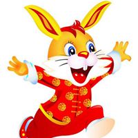 好运微信头像花朵图片大全2018属兔人吉祥微信头像2019好运图片带来好