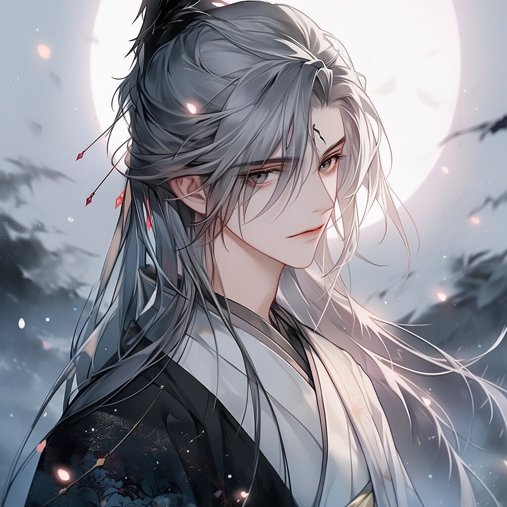 古风帅气高冷少年|男生头像|古风头像