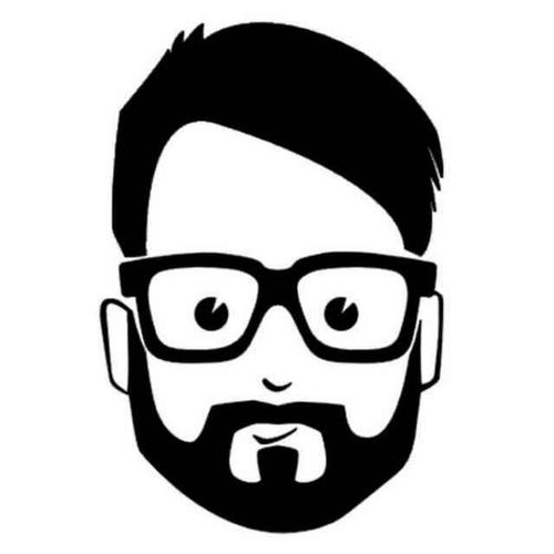 胡子爸爸头像简笔画