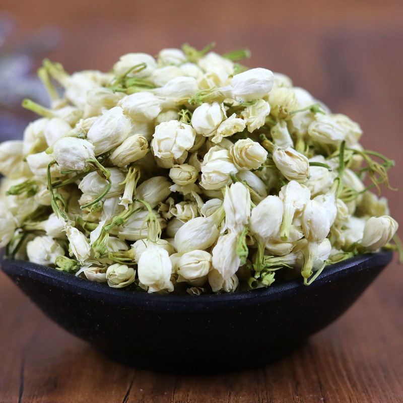 无硫新货 中药材 茉莉花茶 茉莉花干 茉莉花蕾 支持药检 代磨粉
