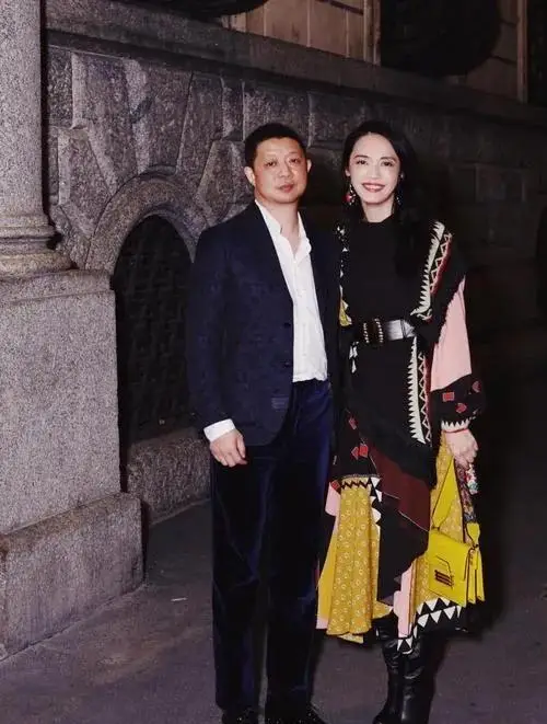 演员姚晨,拍戏时拍来一个老公,爱他也爱他的家人