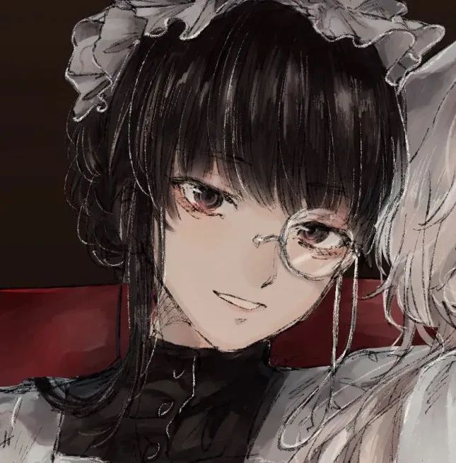 进来拿闺蜜头像|左右都巨帅超飒暗黑向冷淡风